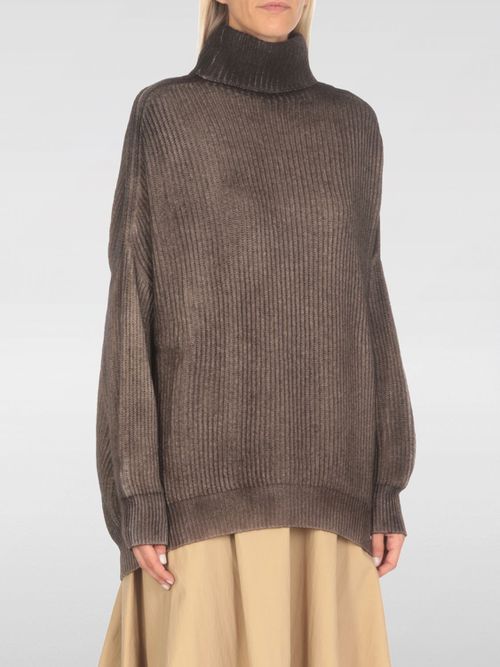 Sweater Woman color Brown