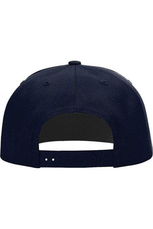 Pinch Front Twill Back Trucker Cap