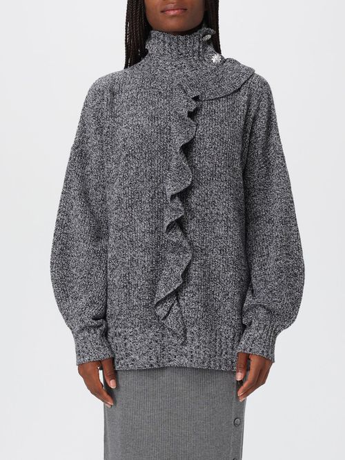 Sweatshirt Woman color Grey