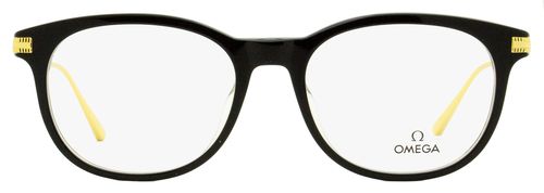 OM5013 Pantos Acetate Eyeglasses — Black