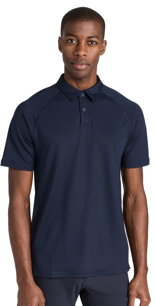 Delta Pique Polo True Navy