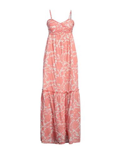 Woman Maxi dress Coral Size 4 Cotton