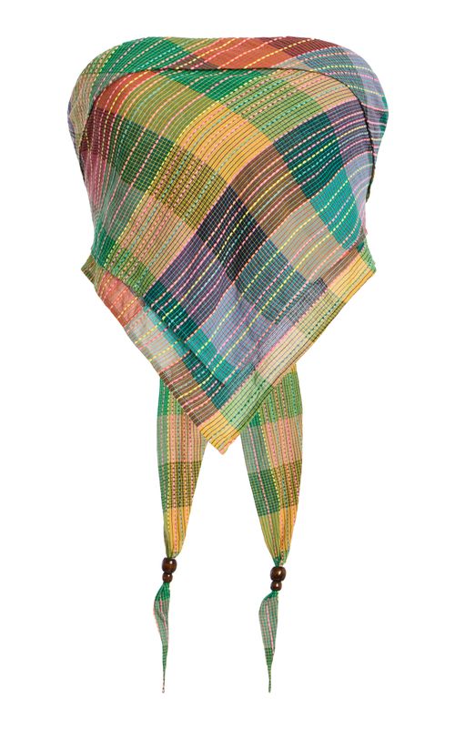 Echo Cotton Handkerchief Top - Moda Operandi