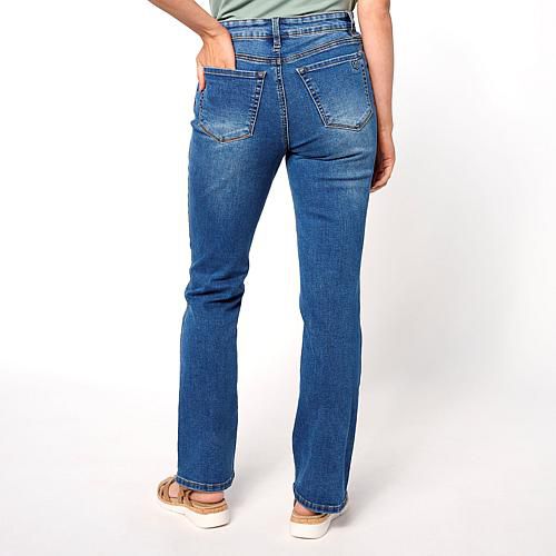 New Classic Stretch Pull-On Baby Bootcut Jean - Blue