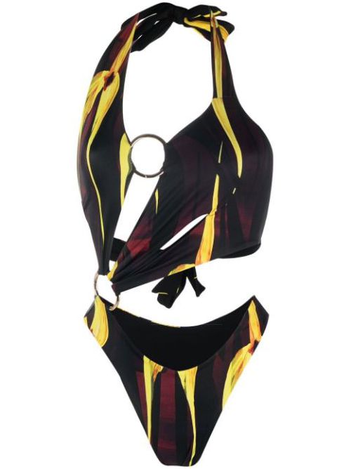 Sex Wax asymmetric swimsuit