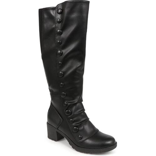 Pavers Women's Knee-High Boots in Black