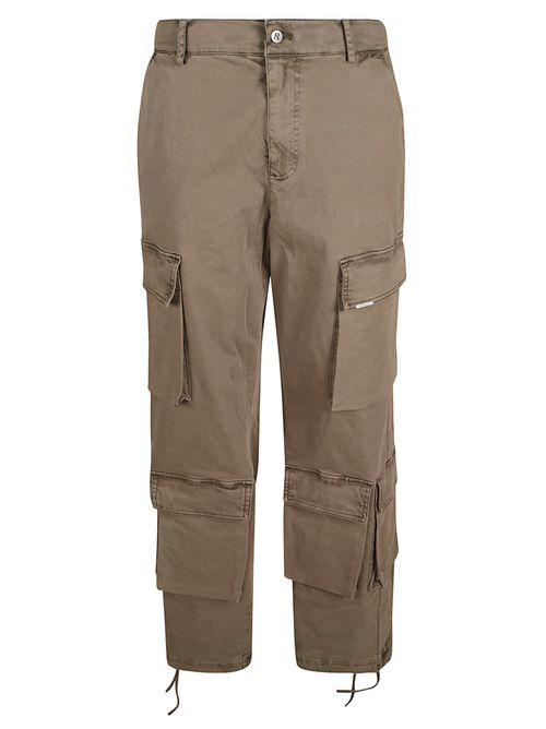 Baggy Cargo Trousers