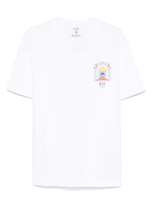 Casablanca Casa Way T-shirt - White