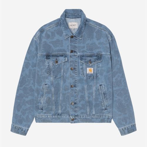 Carhartt WIP | Duck Helston Jacket - Camo Duck, Blue - unisex