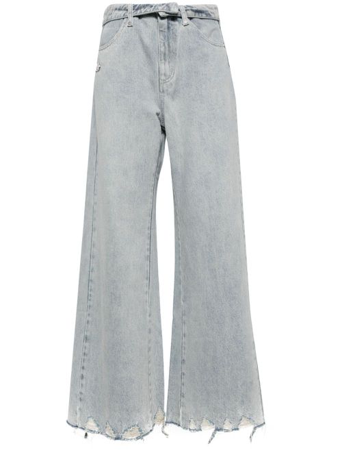 Wide-leg jeans - Black