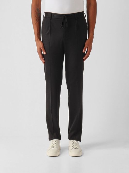 Pants Men color Black