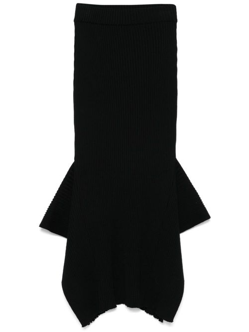 Pia midi skirt - Black