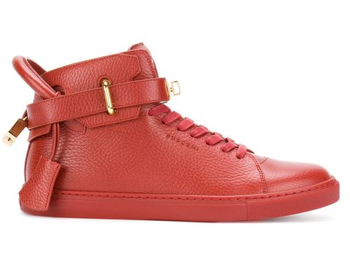 Mens 100 MM High-Top Sneakers