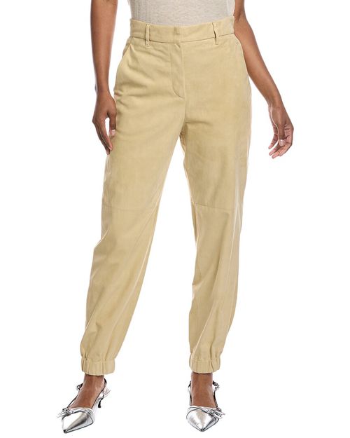 Suede Jogger