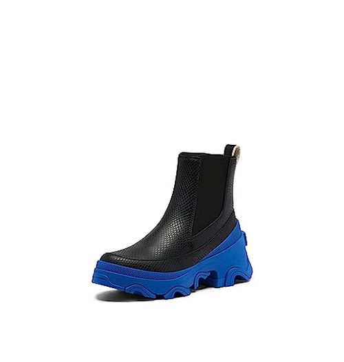 Sorel Women's Brex Chelsea Waterproof Boot - New Cinder, Black