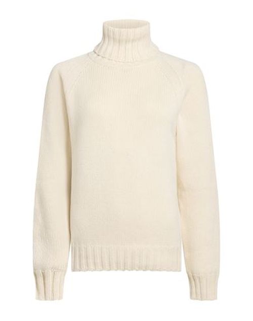 Woman Turtleneck Off white Size 2 Cashmere