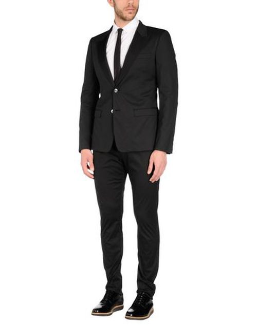 Man Suit Black
