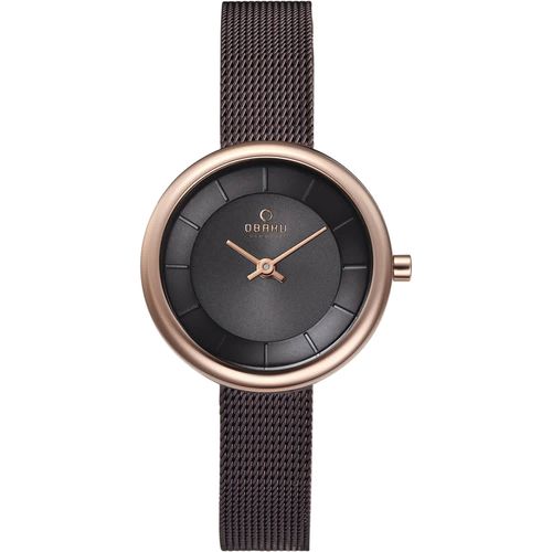 Women's Classic Black Dial Watch