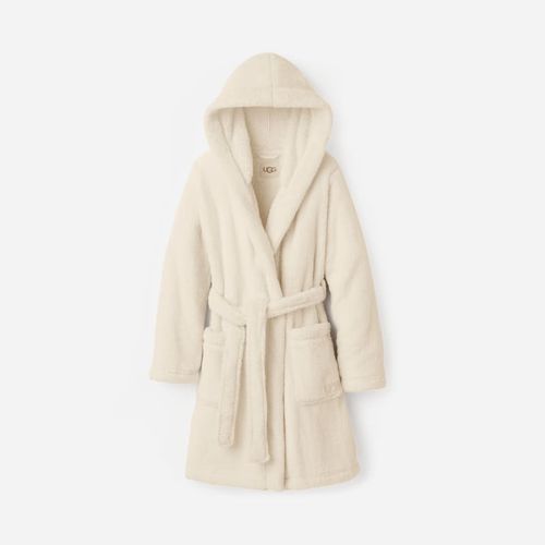 ® Women's Aarti Plush Robe Fleece/Recycled Materials Robes in Cream