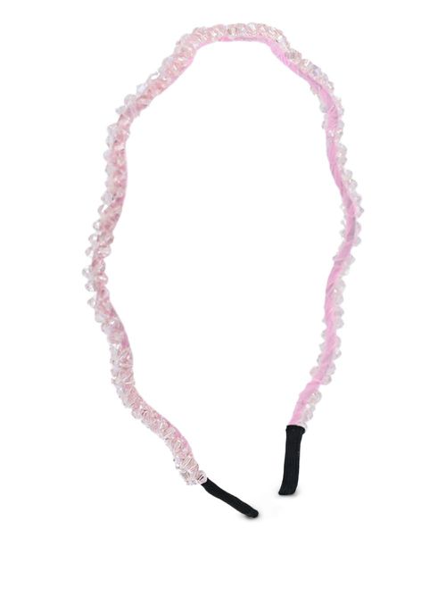 Gemstone headband - Pink