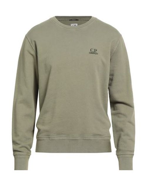 C. p. Company Man Sweatshirt Sage green Size M Cotton