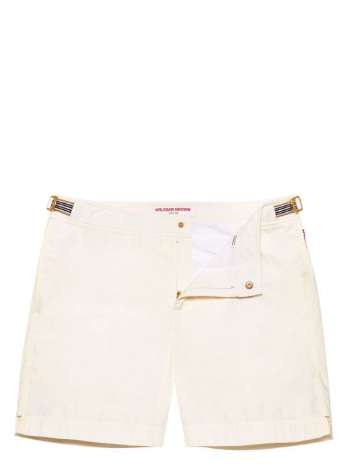 Bulldog swim shorts - White
