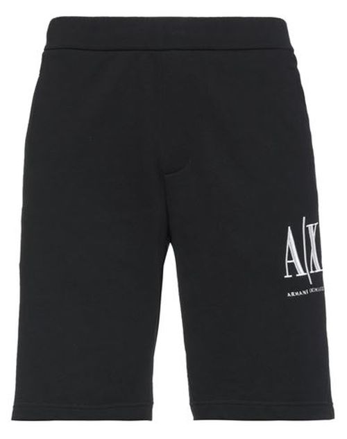 Man Shorts & Bermuda Shorts Black