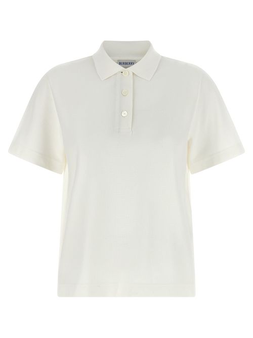 Priscilla Polo Shirt — White