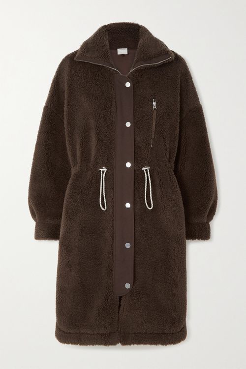 Jones Faux Shearling Coat