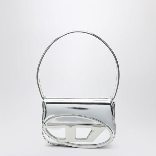 1DR Iconic bag in mirrored silver leather