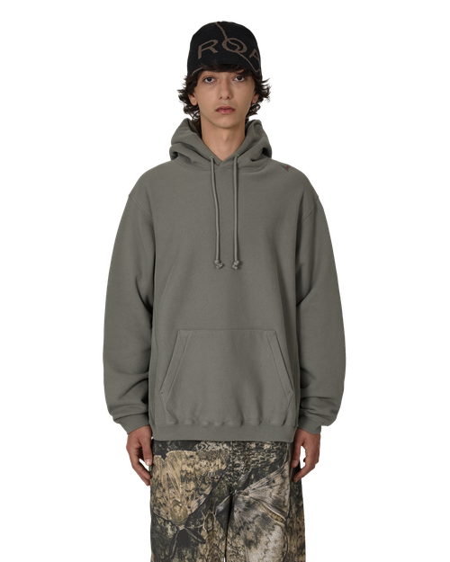 ROA Logo Hoodie Grey Sweatshirts Unisex