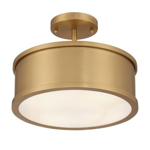 Legacy Brass Semi-Flush Mount from the Wynn Collection