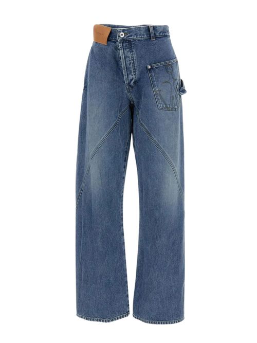 Modern Fit Denim Jeans for Men