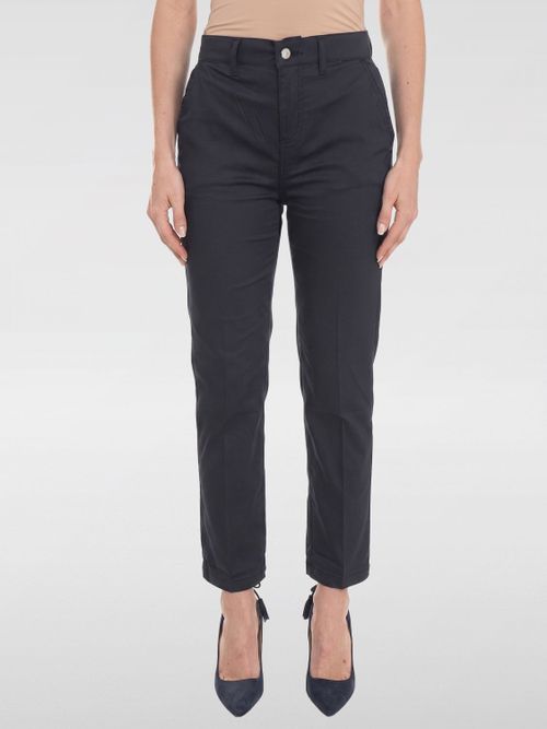 Pants Woman color Blue