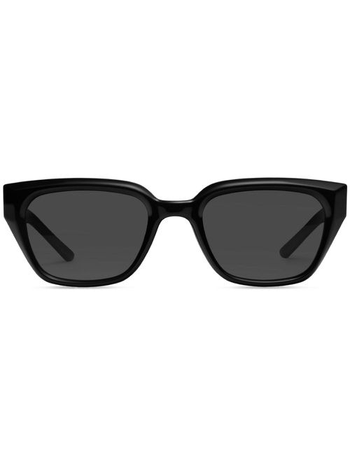 Nabi 01 square-frame sunglasses - Black