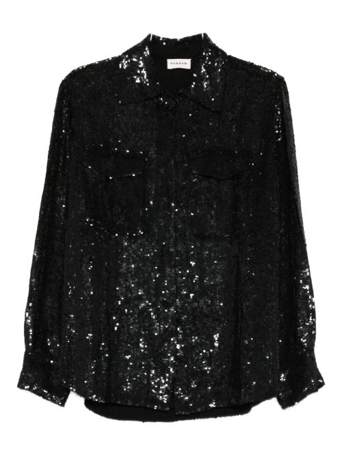 Sequined shirt