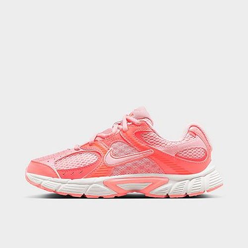 Big Kids V5 RNR Casual Shoes in Pink Bloom/Lava Glow/Hot Lava