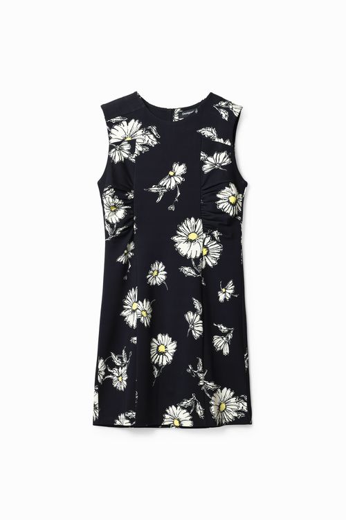Floral mini dress