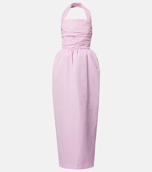Bow-detail gown