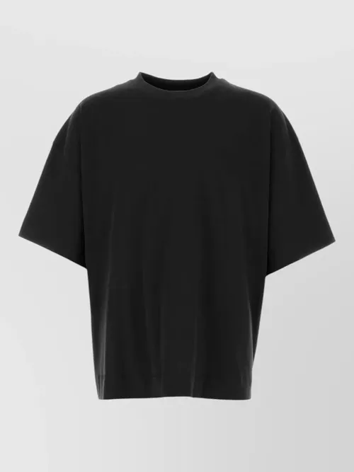Dries Van Noten - heno cotton oversize crew neck t shirt