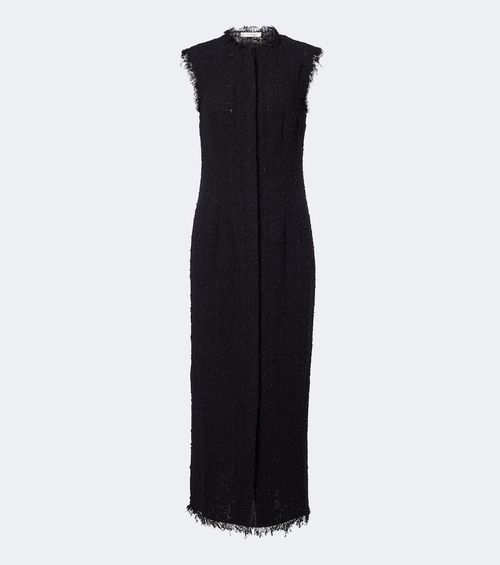 Lana cotton-blend tweed midi dress