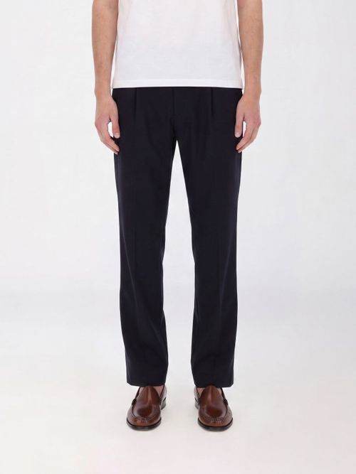 Pants Men color Blue