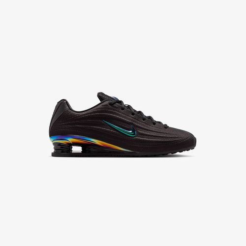 Nike | Wmns Shox Z SE - BLACK/MULTI-COLOR-METALLIC SILVER - female