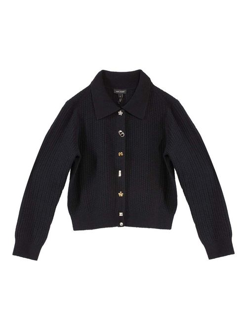 Cableknit Charm Cardigan