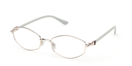 Guess GU50355 033 Women’s Eyeglasses Gold 56 - Blue Light Block Available