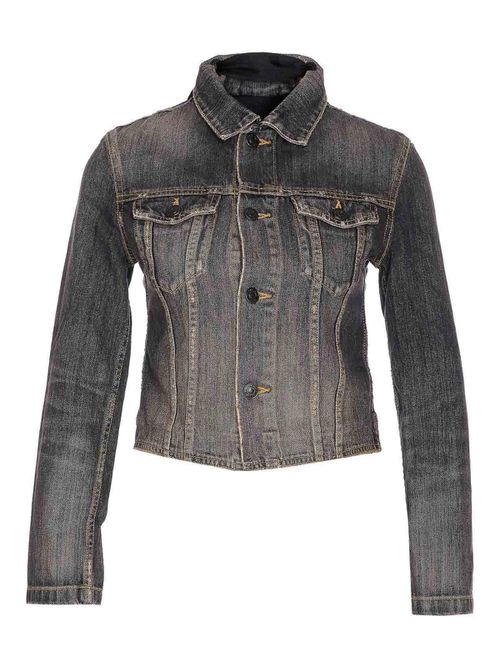 Lace-Up Jacket