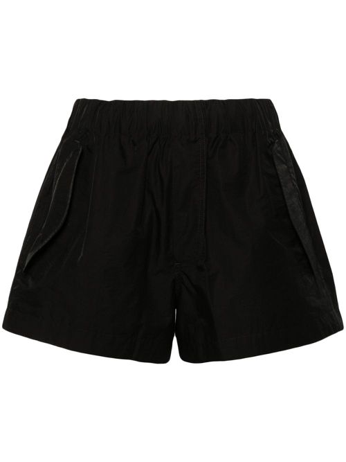 Drawstring shorts - Black