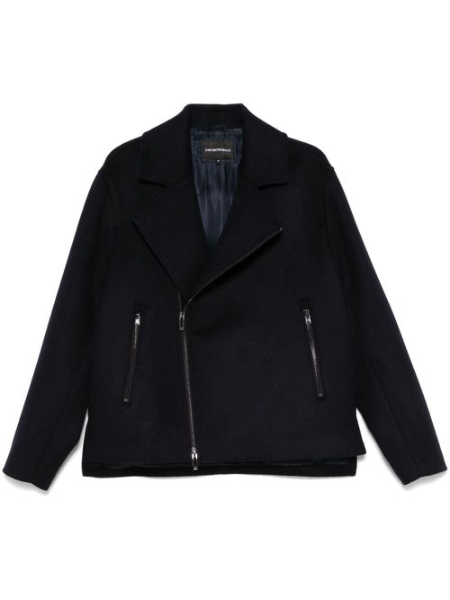 Wool jacket - Blue