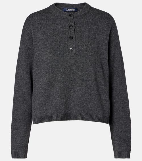 Wool and cashmere sweater
