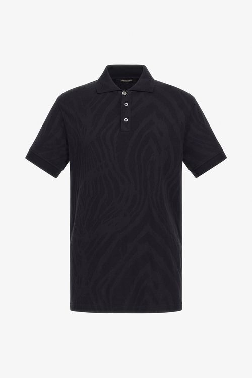 Freedom Print Polo Shirt